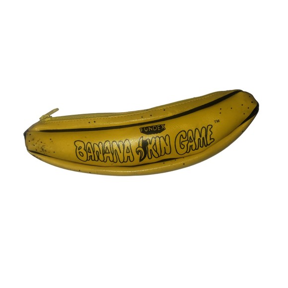 FUNDEX BANANA SKIN GAME Zippered Pouch - Picture 1 of 4